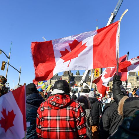 The Marc Steiner Show: ﻿Canada's 'Freedom Convoy' takes a Christian nationalist turn