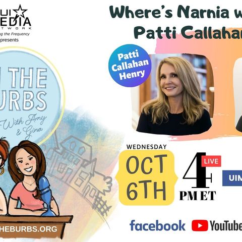 Where’s Narnia with Author Patti Callahan Henry