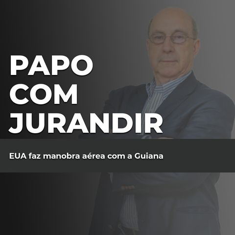 EUA faz manobra aérea com a Guiana