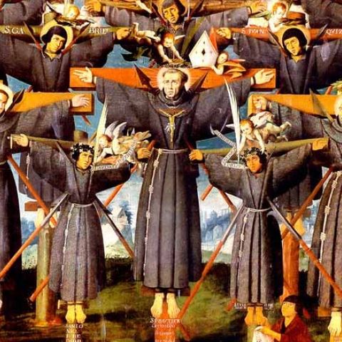 154 - San Paolo Miki, il martire del Sol Levante