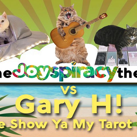 TJT vs Gary H! "Let  Me Show Ya My Tarot Cards!"