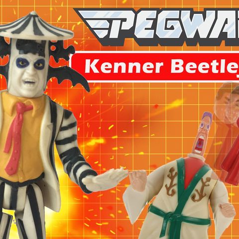 Kenner Beetlejuice Toys  - Pegwarmers #151