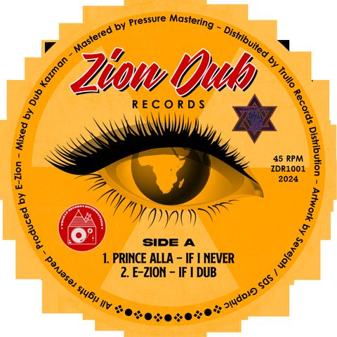 Prince Alla & E-Zion inna Steppas and Dub Warrior Style !!