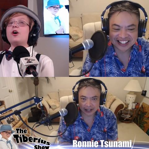 The Tiberius Show EP 225 Ronnie Tsunami