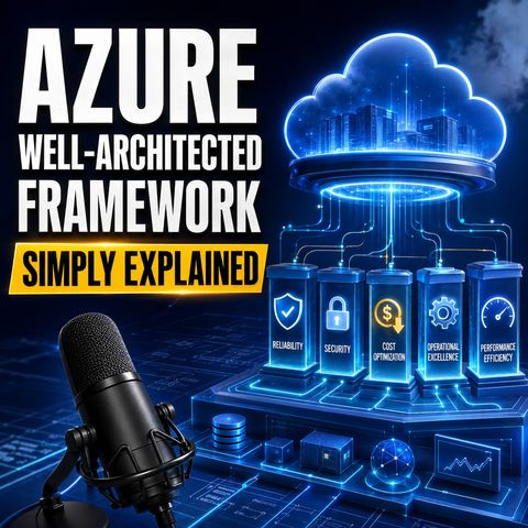Azure Well-Architected Framework - Simply Explained