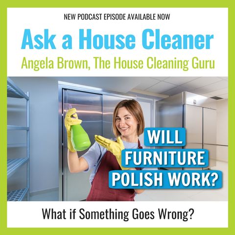 Furniture Polish on Stainless Steel - Is it a Smart Choice?