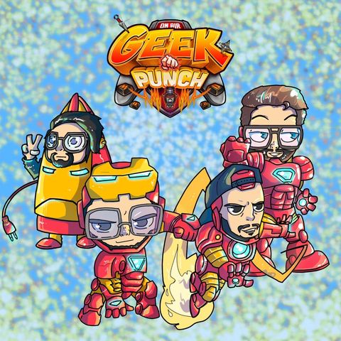 Geek punch - punch 29 - Iron Man - El crimen acá son tus uñas