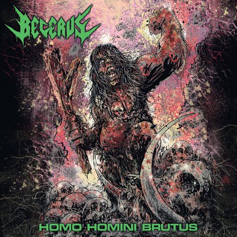 BECERUS  Primeval Ignorantia "Homo Homini Brutus" out april 2021