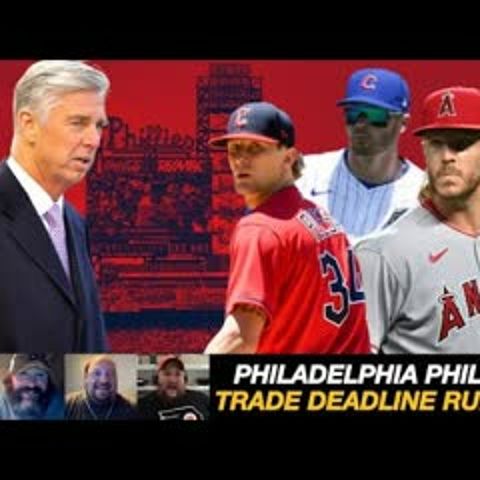 PHILLIES TRADE RUMORS: Noah Syndergaard, Zach Plesac & Ian Happ Rumors | 2022 MLB Trade Deadline