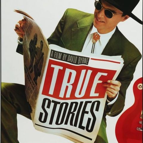 True Stories (1986) John Goodman looks for love in a Talking Heads movie!