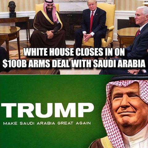 Making Saudi Arabia Great Again! +