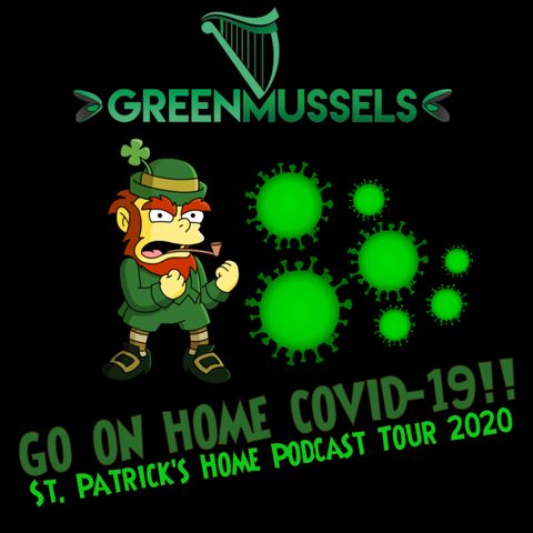 Happy St. Patrick's Day Home Podcast Tour - 4