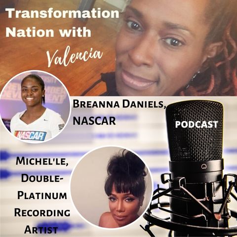 Transformation Nation w/Valencia:  Episode 2