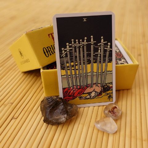 Ep50 - Diane's Tarot Diary: 我的塔羅日記 寶劍十