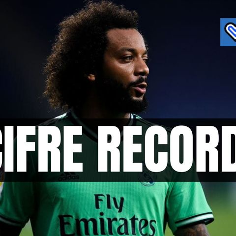 Real Madrid, il record di Marcelo: oltre 1 milione di euro di multe pagate!