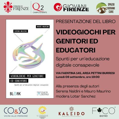 Videogiochi per genitori ed educatori - spunti per un’educazione digitale consapevole