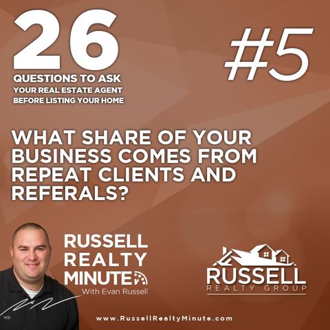 What share of your business comes from repeat clients and referrals?