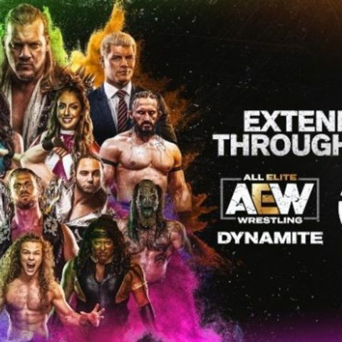 AEW'S CONTRACT EXTENSION IS WHAT WRESTLING NEEDS!!