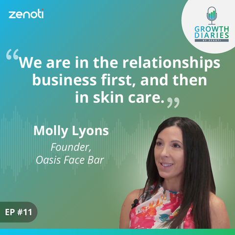 How Molly Lyons turned facials into a skincare revolution