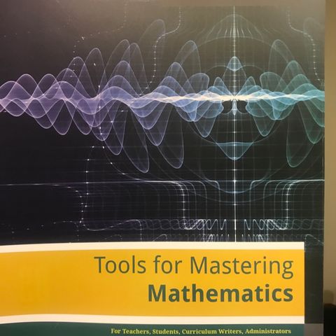 Tools For Mastering Mathematics Part 1