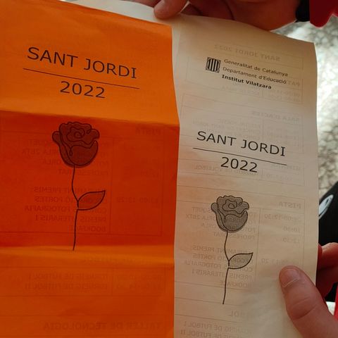 Sant Jordi 2022 1a part