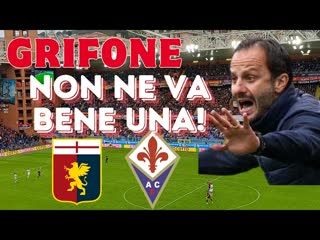 GENOA con la FIORENTINA non basta la miglior partita degli ultimi tempi! E' il momento di resistere