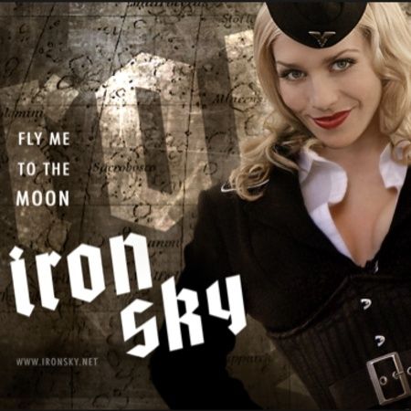 Warp My Tardis Podcast: Iron Sky Movie Review, and SCI FI round up.