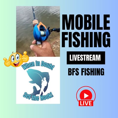 Ultralight Baitcasting Trout Magnet Time - Mobile Fishing Livestream 34 (Audio Podcast)