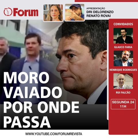 Sergio Moro vaiado | Bolsonaro ecoa Valadão| Gilmarpalooza | 24.06.24