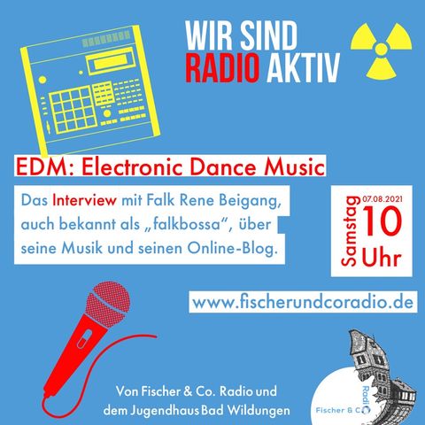 Falkbossa bei Fischer & Co. Radio im Interview