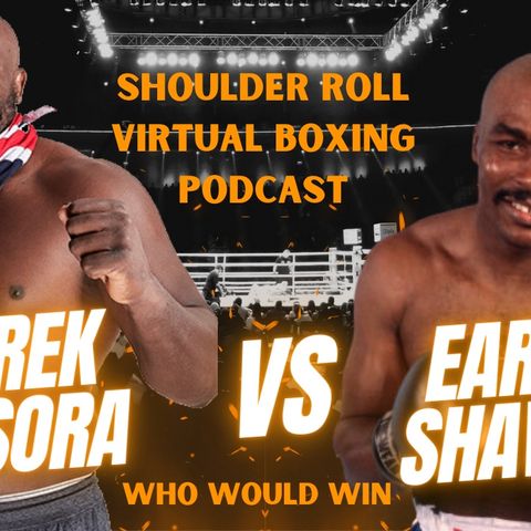 Shoulder Roll Virtual Boxing Podcast