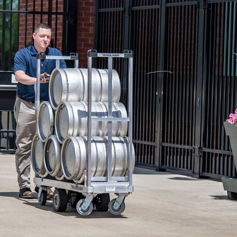 How Hand Trucks Close Common Distribution Workflow Gaps