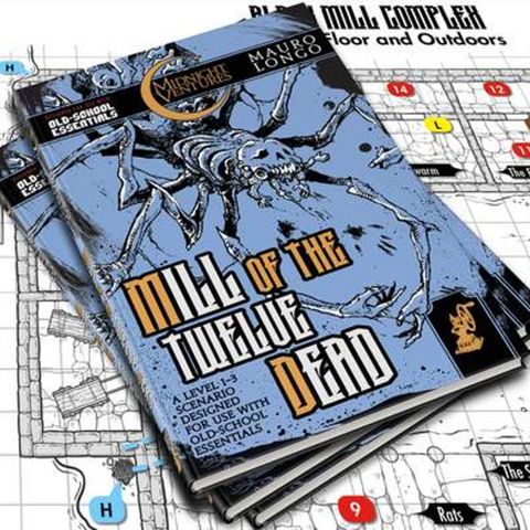 #415 - Mill of the Twelve Dead (Recensione)