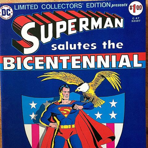 Episode 019 - Superman Salutes the Bicentennial, Sept. 1976, DC Comics