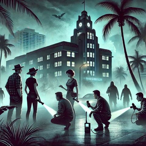 Rob McConnell Interviews - MARLENE PELLICER - Miami Ghost Chronicles