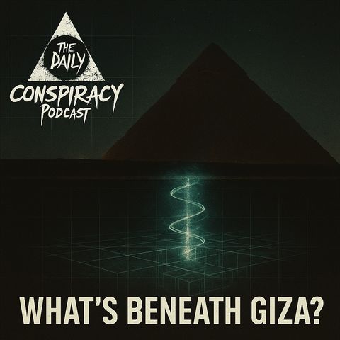 The Underground Structures Beneath the Pyramids