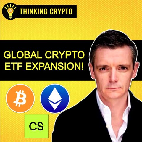 Exclusive Insights on Bitcoin, Ethereum & Solana ETF Global Expansion with CoinShares CEO