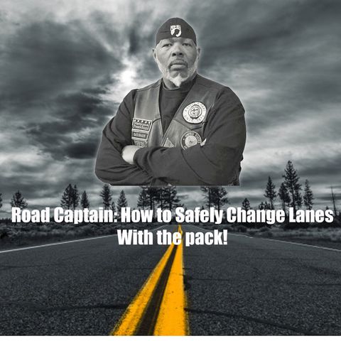 Road Captain How to Change Lanes with the Pack