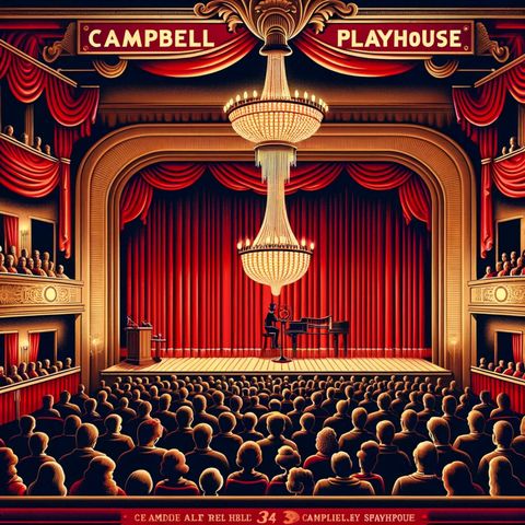 Campbell Playhouse - Rebecca With Orson Wells