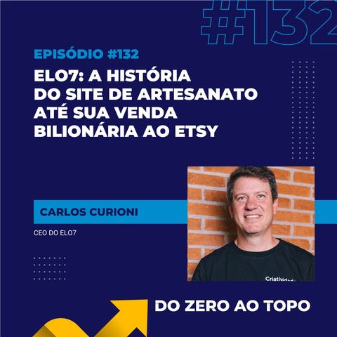 #132 – Elo7: a história do site de artesanato até sua venda bilionária ao Etsy