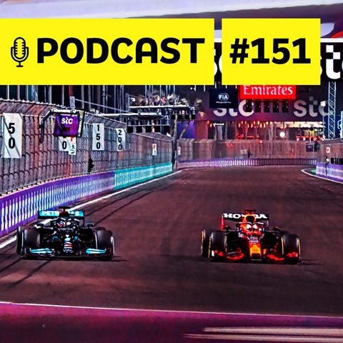 151 - Hamilton x Verstappen é a maior decisão da história da F1?