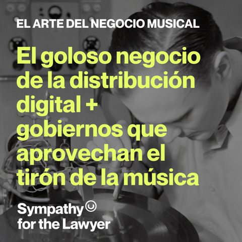 El goloso negocio de la distribución digital, gobiernos que aprovechan el tirón de la música y demanda por videos de conciertos