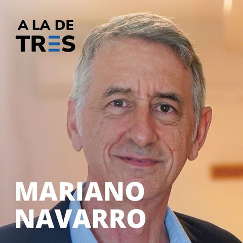 MARIANO NAVARRO: La Realidad de los Suicidios, Gestión del Duelo y Volver a Vivir | A la de TRES #73
