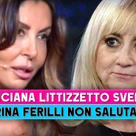 Luciana Littizzetto Svela: Sabrina Ferilli Non Saluta Mai, Ecco Che Cosa Fa!