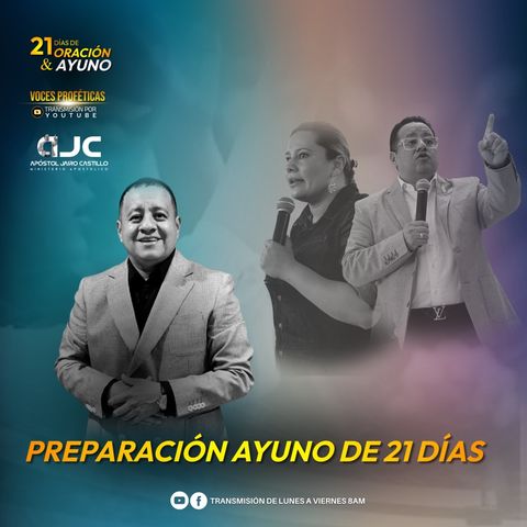 Preparación del ayuno 2023