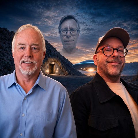 772. Bob Lazar: Whistleblower or Storyteller? Two Perspectives | Luigi Vendittelli |