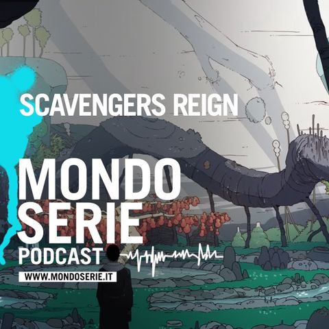 Scavengers Reign: una meraviglia crudele, e già cancellata | Animazione