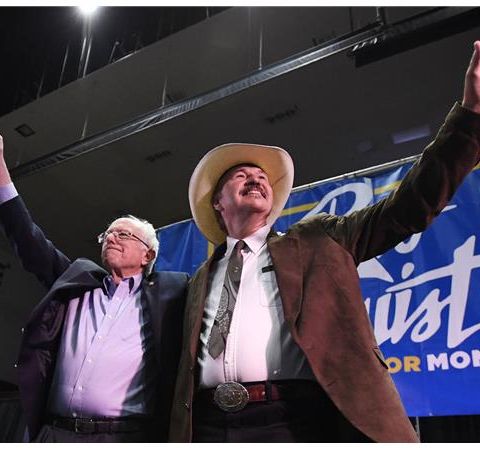 Bernie Sanders in Montana