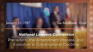 Panel III: Precedent, The Amendment Process, and Evolution in Constitutional Doctrine [Archive Collection]