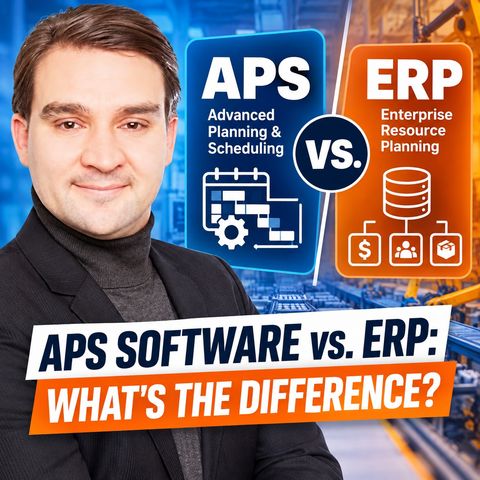 APS Software vs. ERP: What's the Difference?